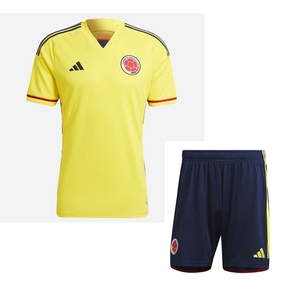 Trikot Columbia Heim Kinder 2022-23